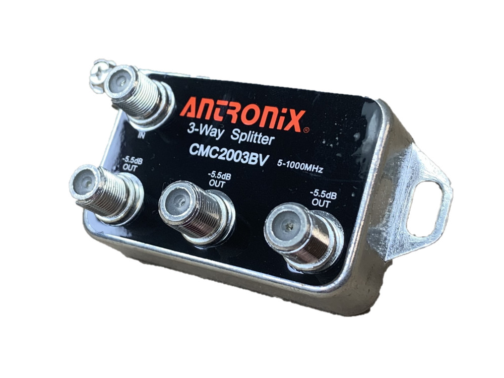 Antronix CMC2003BV 2000 Series 3 way Vertical Digtal Splitrer