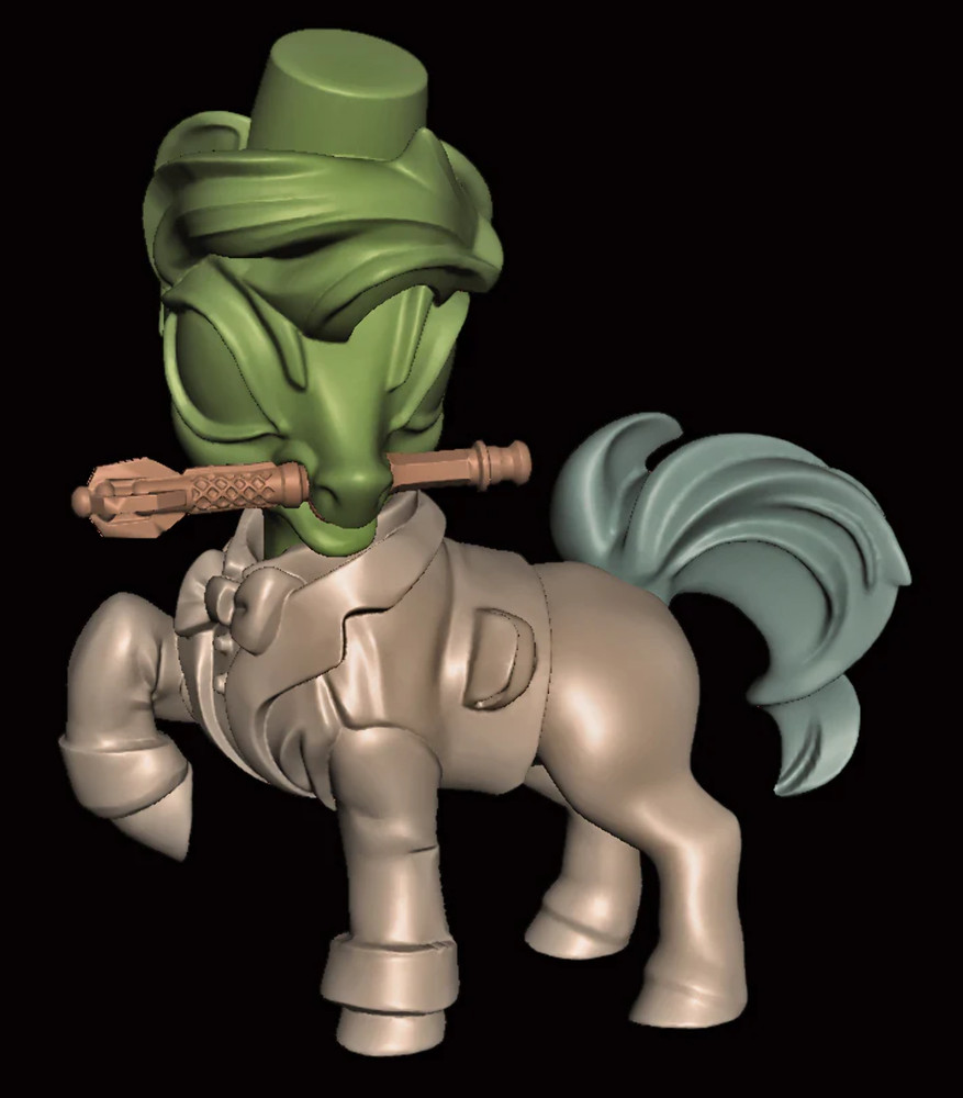 Chibi Time Traveler #11 Pony