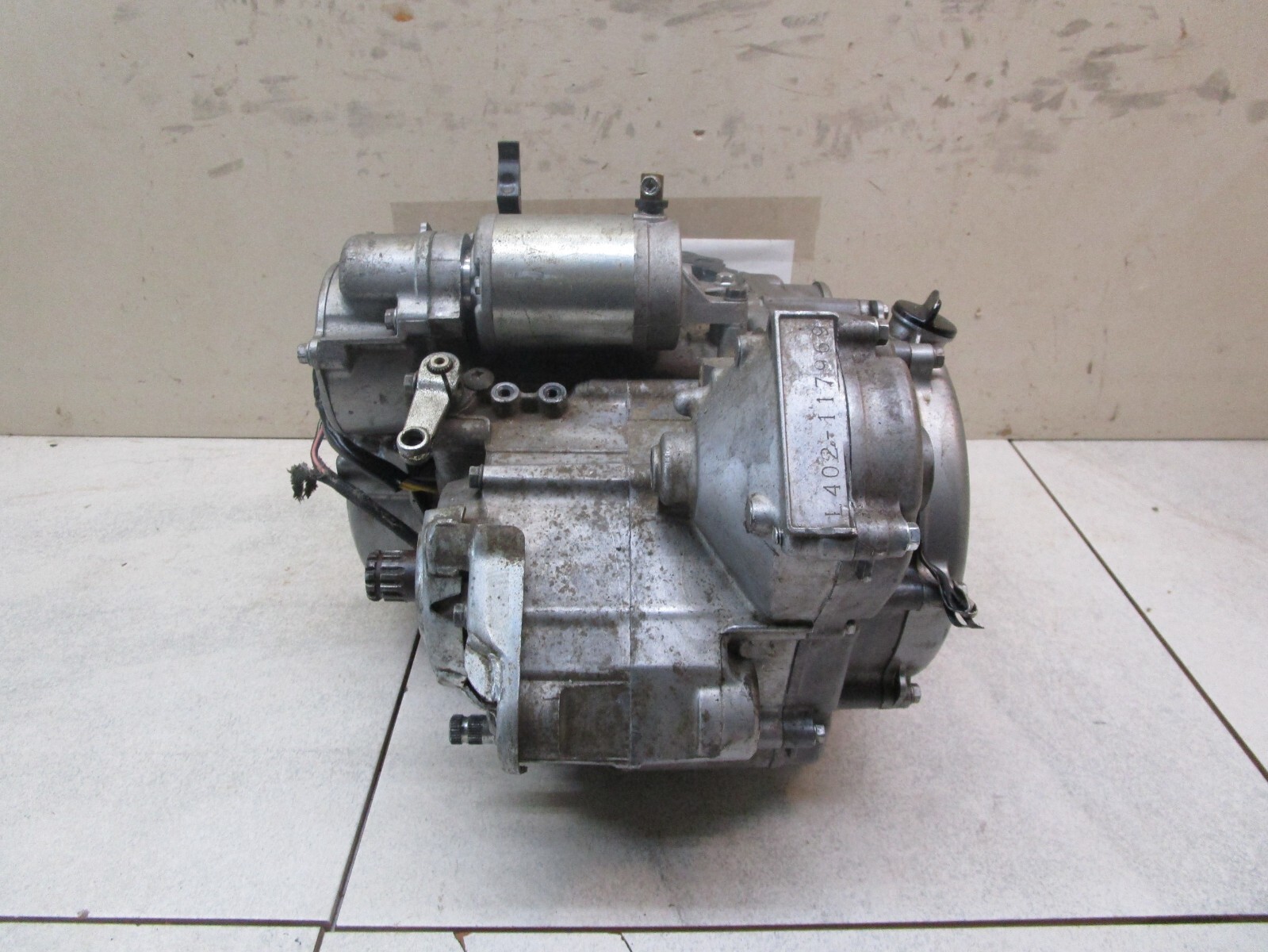 GOOD ENGINE BOTTOM END ! 06-09 suzuki ltr450 ltr 450 r450 quadracer engine motor