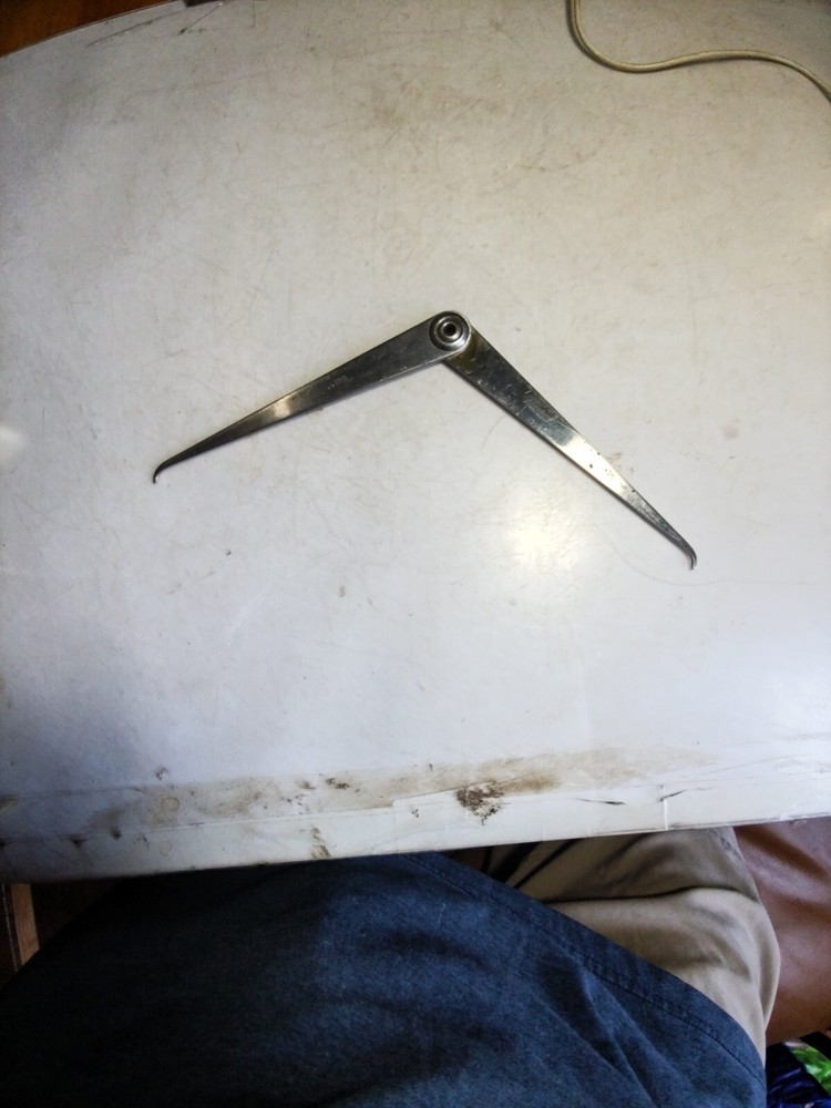 Milwaukee Outside Caliper 6"