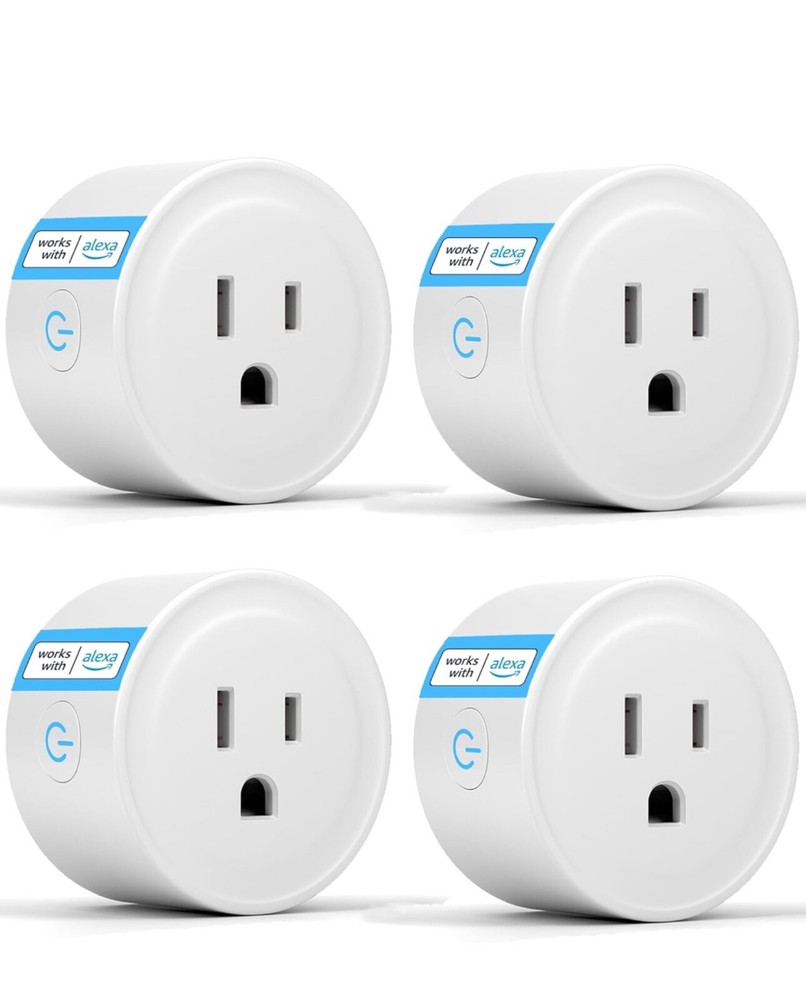 BLE Smart Plug 4 Pack