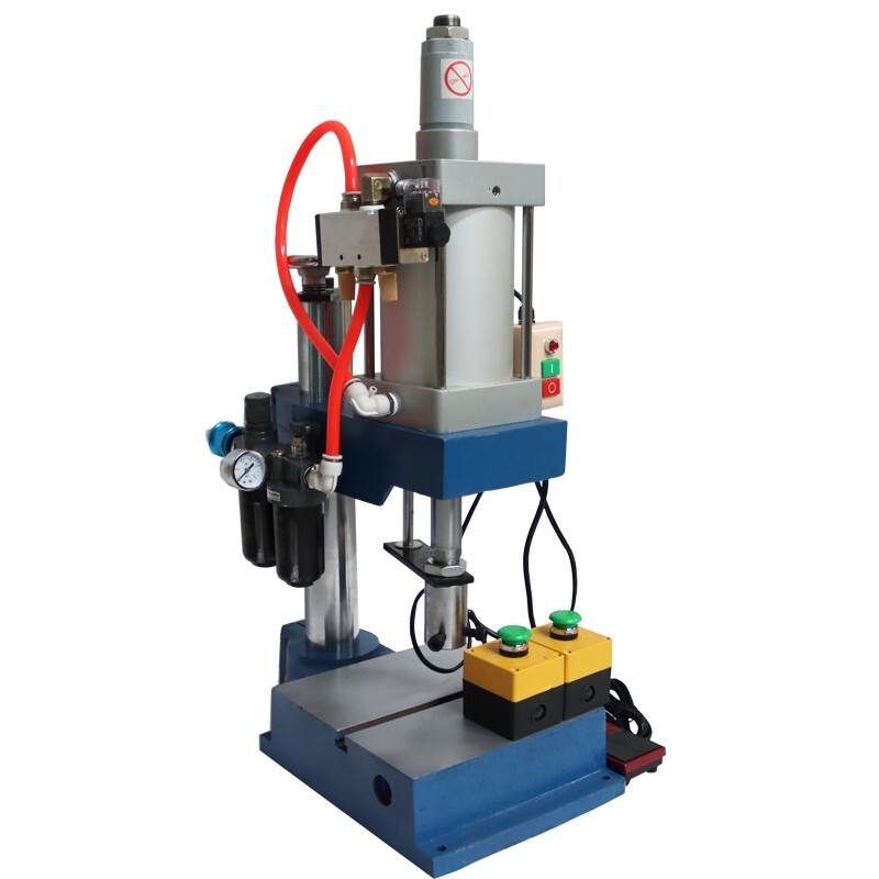 Pneumatic Punch Press Machine without Display Controller 110V 1763Lb/800kg