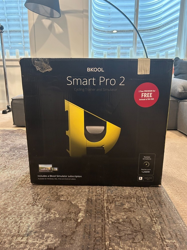 Bkool Smart Pro 2 Cycling Trainer and Simulator
