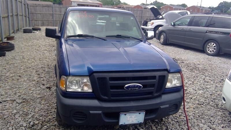 2001-2003 Ford Ranger Drivers Front Seat Belt Black Buckles (OEM)