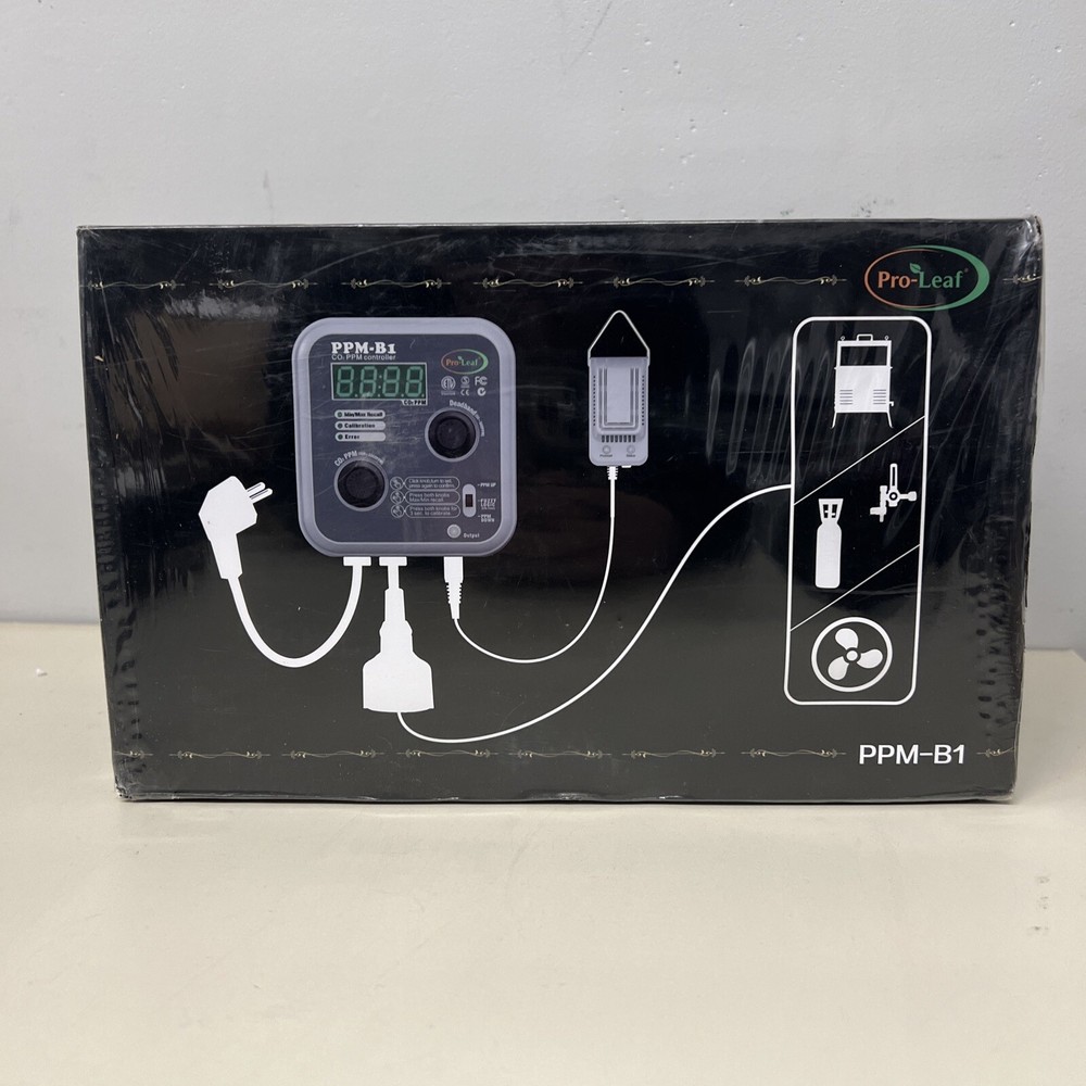 Pro-Leaf CO2 Controller – PPM-B1