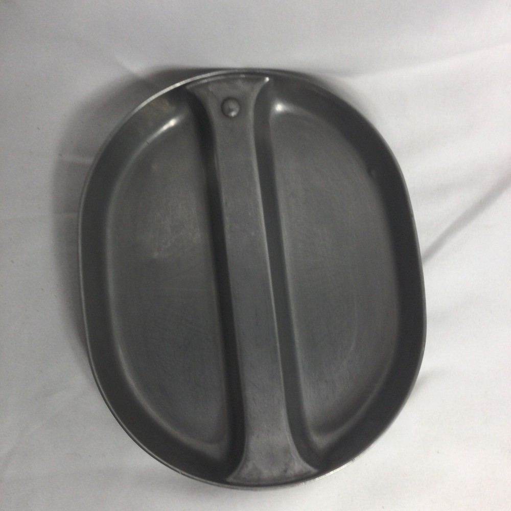 ORIGINAL WWII US ARMY & MARINE M1942 MESS KIT-DATED 1944