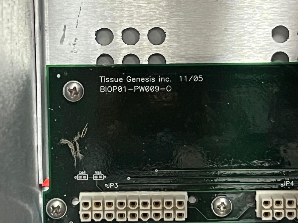 TISSUE GENESIS INC BIOP01-PW009-C DISSOLUTION TEST SYSTEM STORAGE