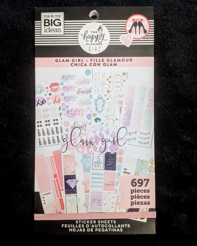Happy Planner Sticker Books