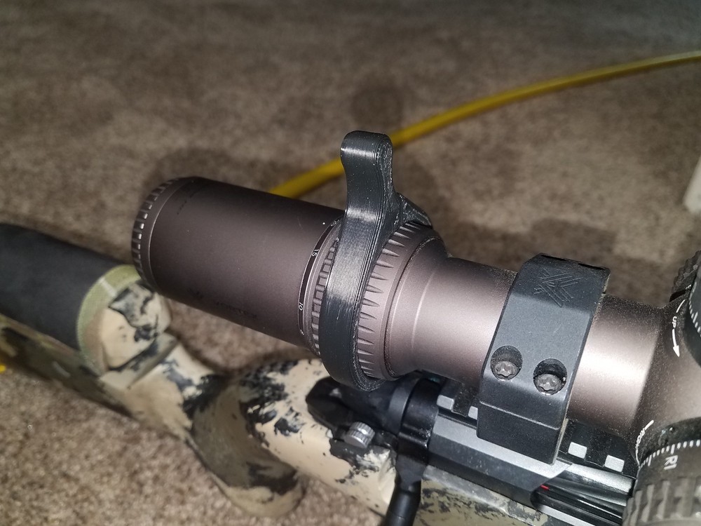 Vortex Razor HD gen 2 scope throw lever SV-3