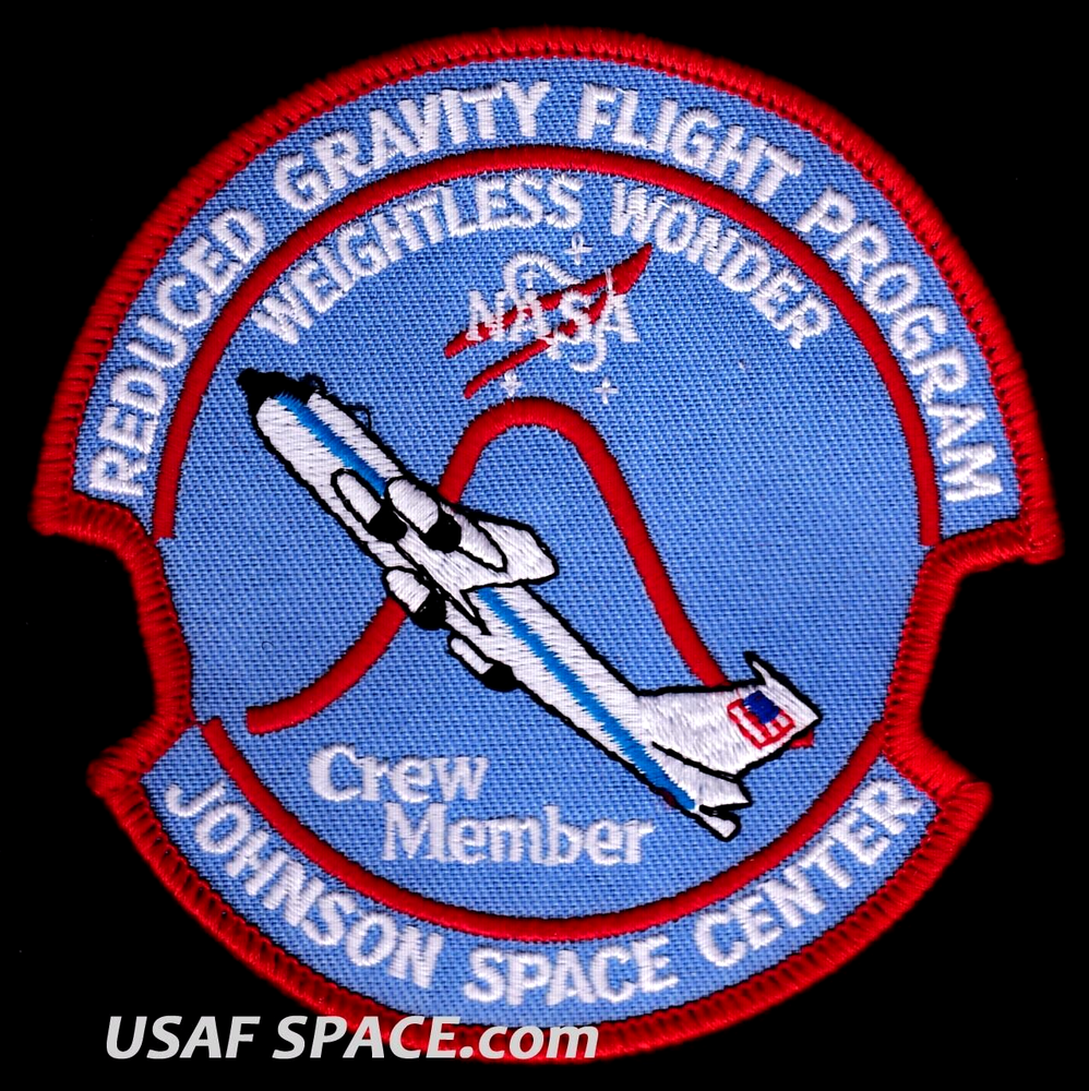 NASA WEIGHTLESS WONDER-REDUCED GRAVITY FLIGHT - ORIGINAL AB Emblem SPACE PATCH