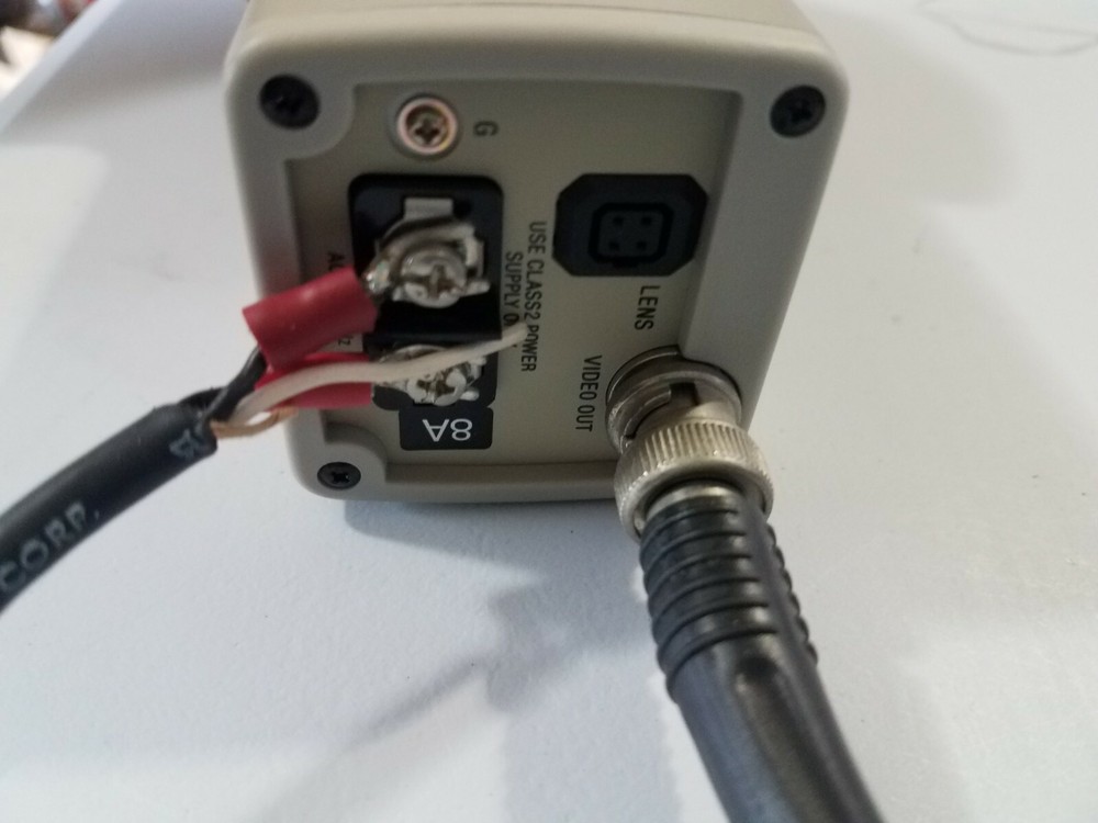 Sony Hyperhad B&W Video Camera