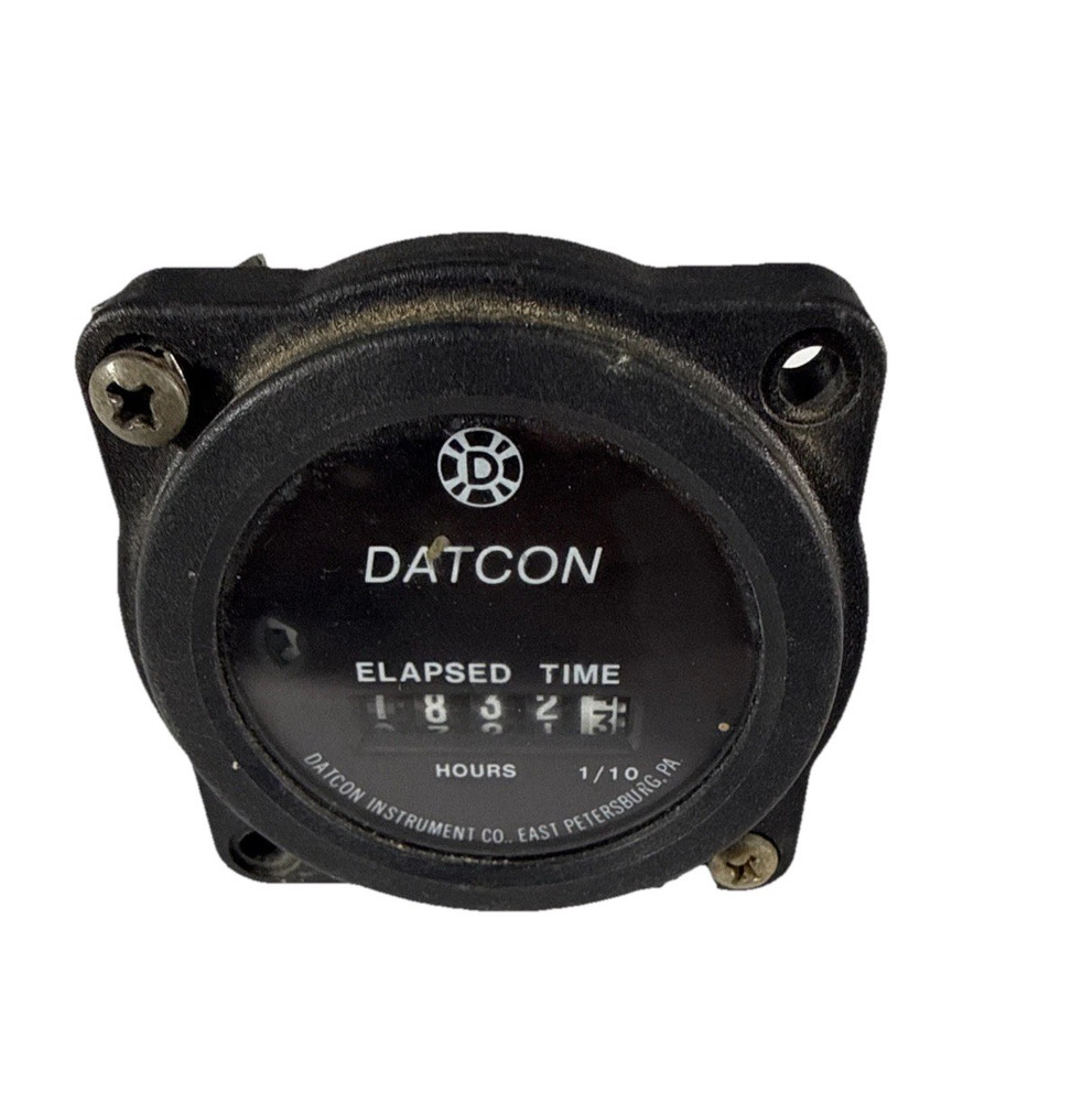 Datcon Aircraft Elapsed time Hour meter 773  VDC 4 -40