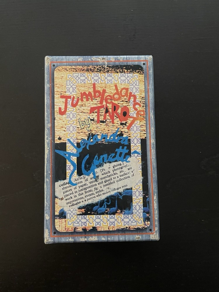 Jumbledance Tarot by Alexandra Genetti Card Deck & Guidebook