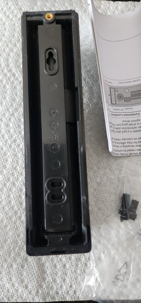 Bosch DS161 High Performance Request-to-Exit PIR Motion Sensor Sounder, Black