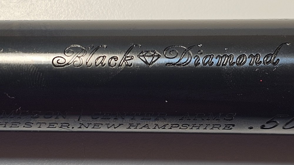 T/C Black Diamond Inline Muzzleloader 23" Barrel Without A Breech Plug (8)