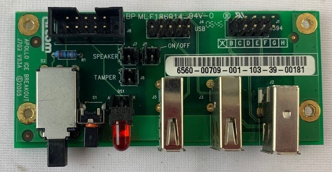 Arcom APOLLO-ICE-BREAKOUT-R6 I/O Expansion Module