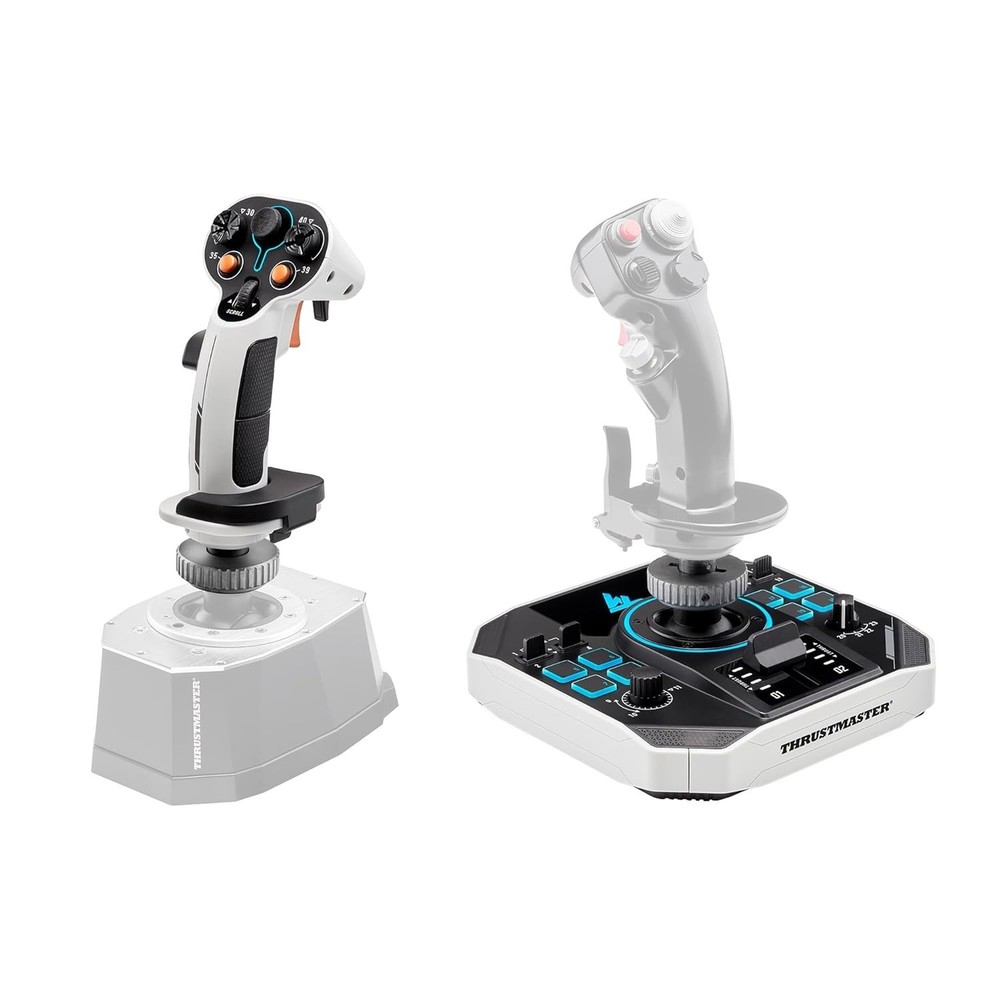 Thrustmaster Sol-R 2 Flightstick Ambidextrous H.E.A.R.T. Space Sim for PC
