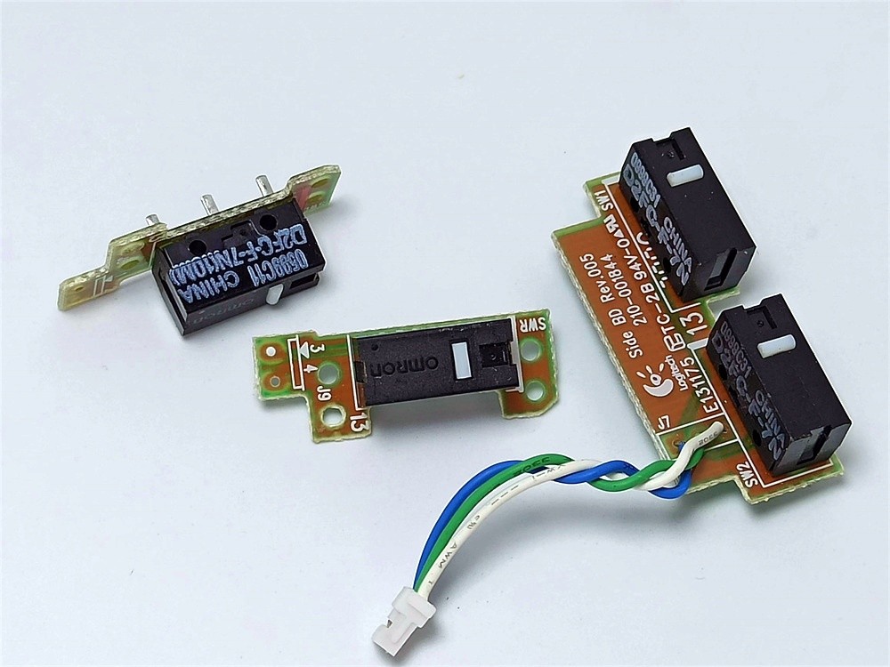 Mouse Repair Kit Button Board Cable Assembly Side Button Board For Logitech G304