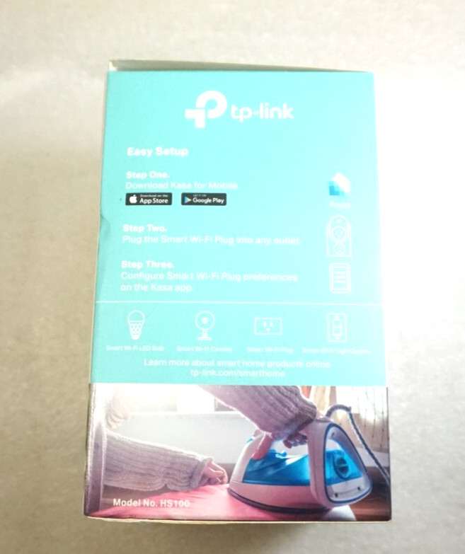 TP-Link Smart WiFi Plug Works with Google Assistant and Amazon Alexa HS100