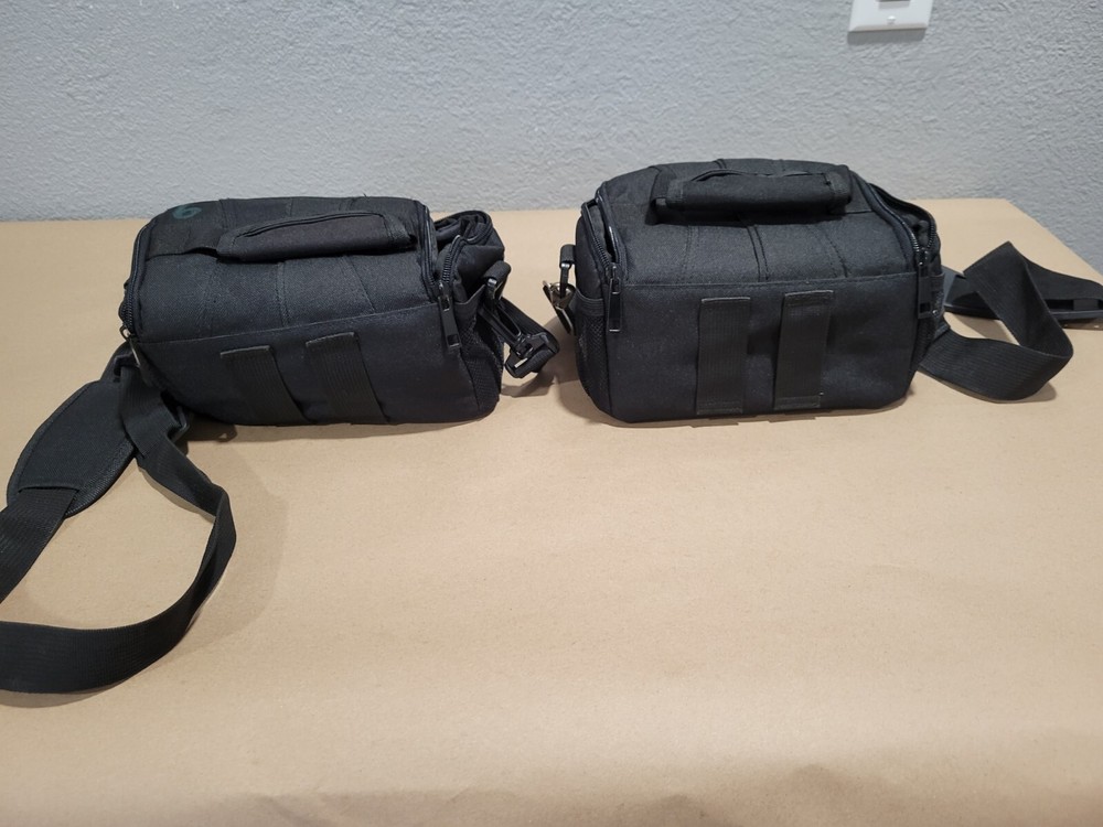 2 X FloLight MicroBeam On-Camera 128 ? Compact LED Lights