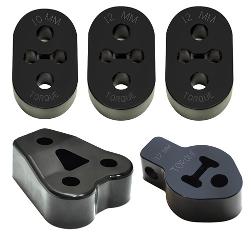 Exhaust Mount Kit: Fits Mitsubishi Evolution VII-IX 2001-2006 by Torque Solution