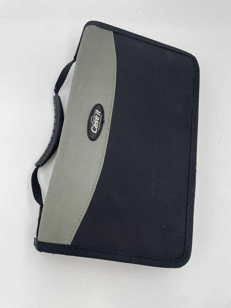VTG Case it (96) CD / DVD / Game Soft Sided Storage Case Holder
