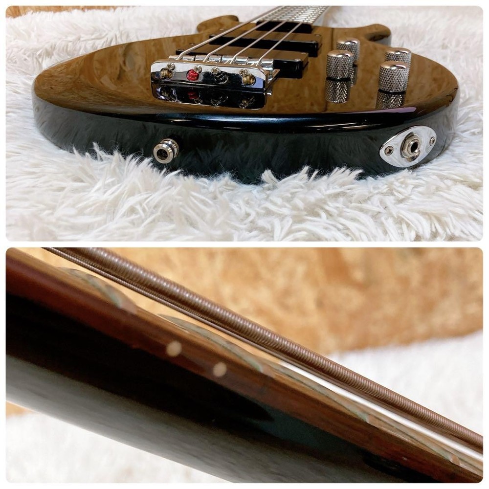 Schecter Devil DLX Bass Diamond Series