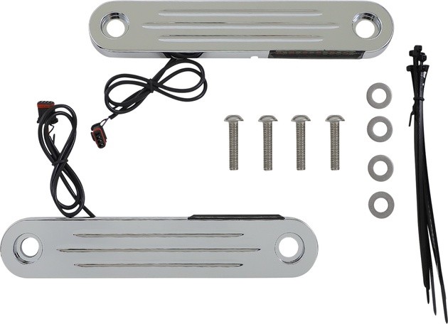 Custom Dynamics ProBEAM V2 Dynamic Light Strips Chrome #PB-DS2-14-C
