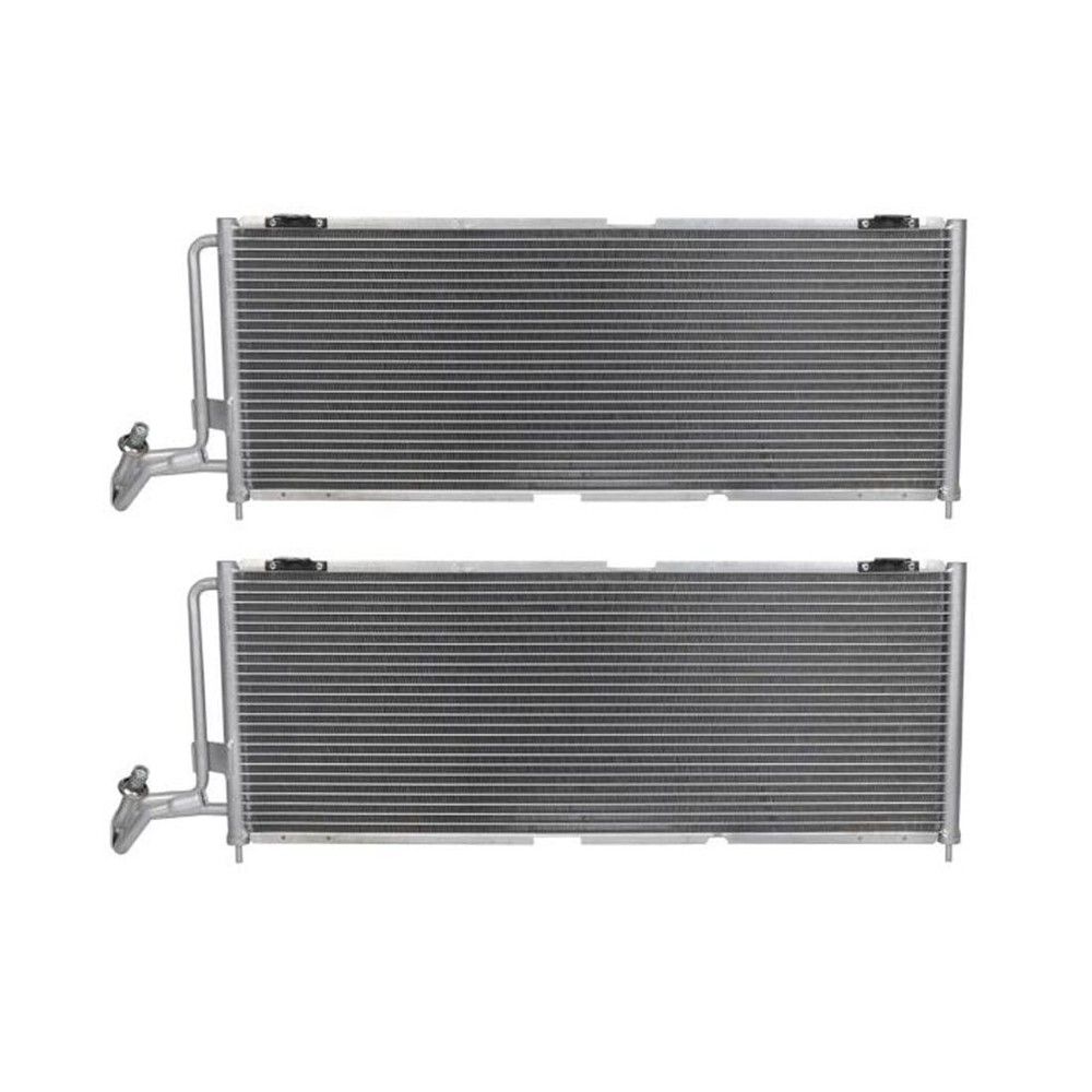 AC Condenser Front Parallel Flow for Jeep Cherokee 1997-2001 E124497Cp