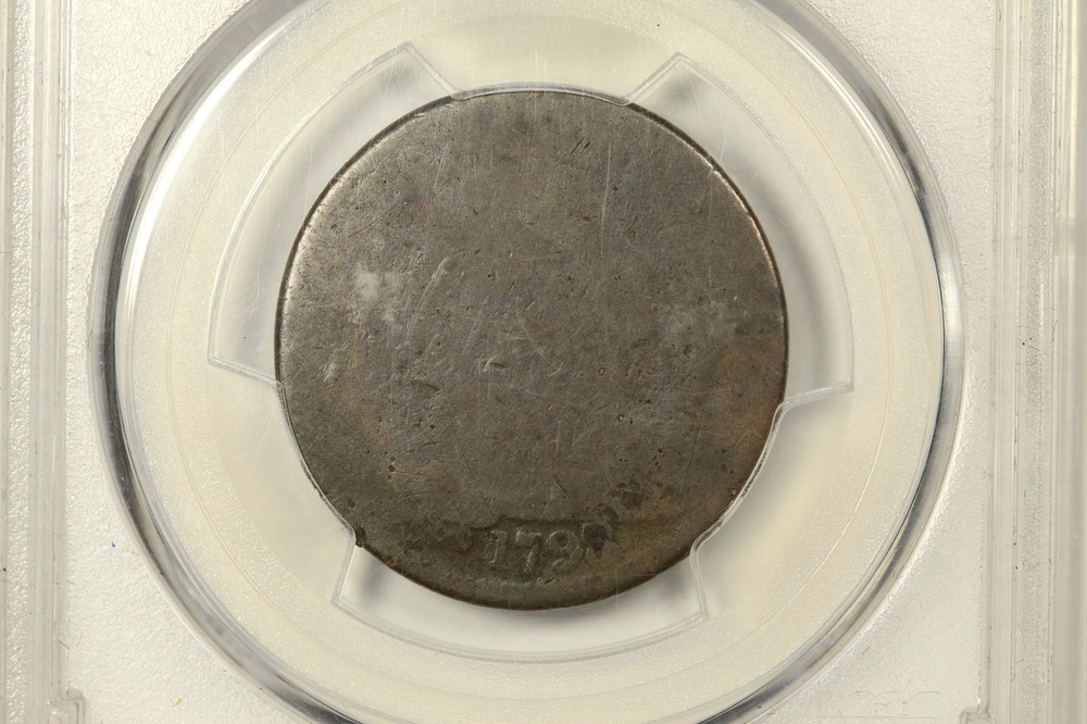 1798/7 Draped Bust Large Cent S-151 PCGS FR02