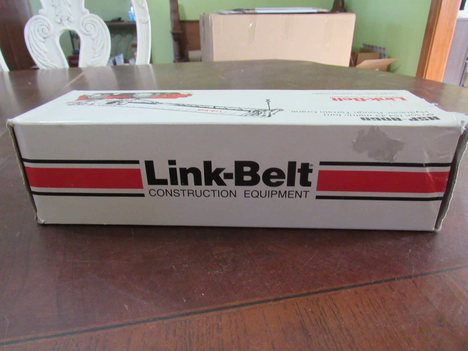 NZG 1/50 LINK-BELT HSP-8060 HYDRAULIC ROUGH TERRAIN CRANE - MIB