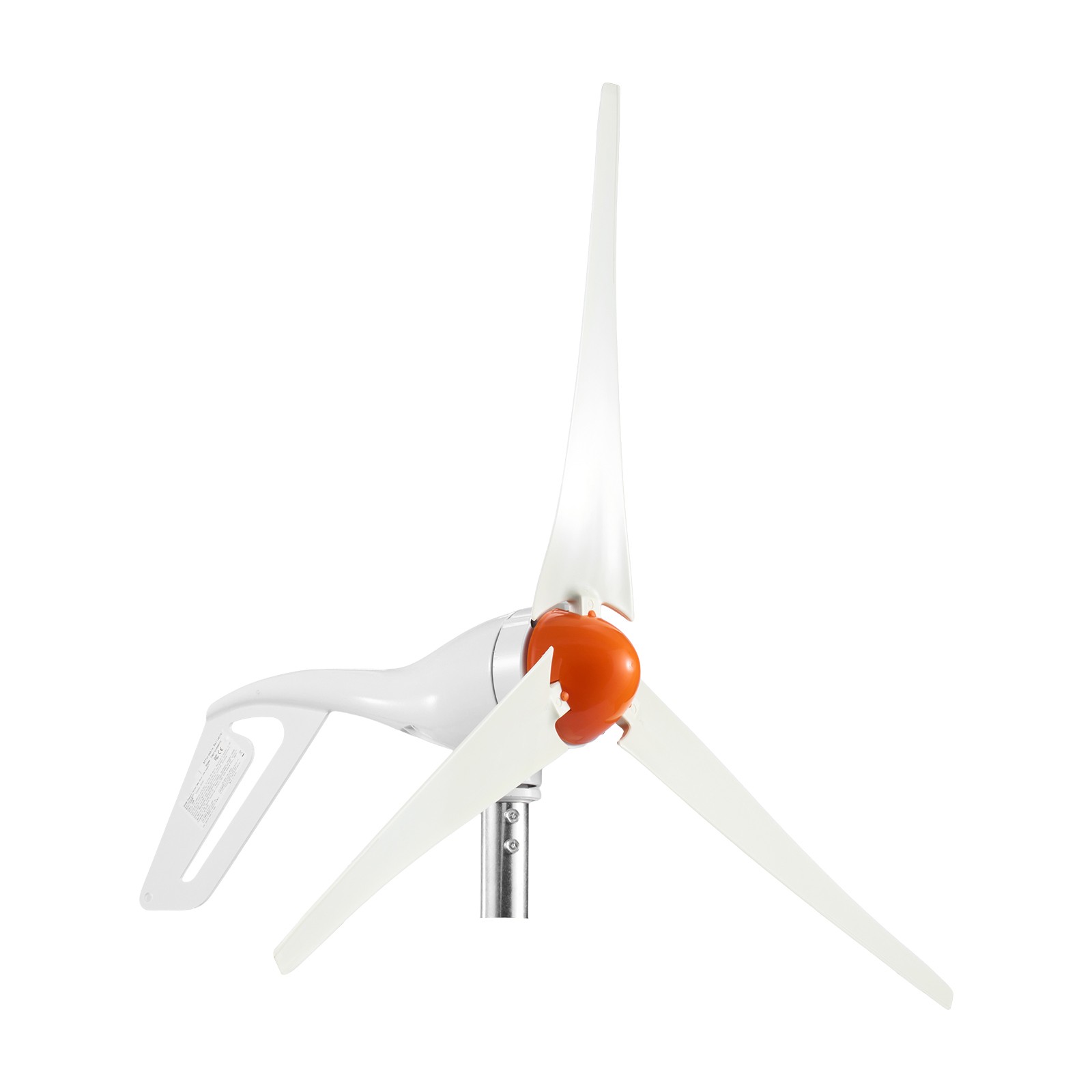 Uimoso 12V 400W Solar and Wind Energy Kit with 2x100W Solar Panels 200W Turbine