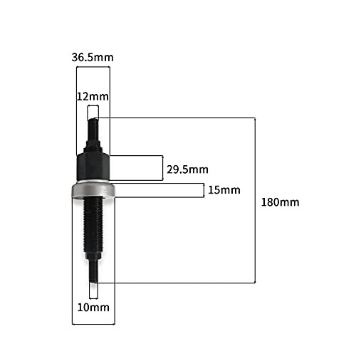 MSCRP 66515 Harmonic Balancer Installation Tool Harmonic Balancer Vibration