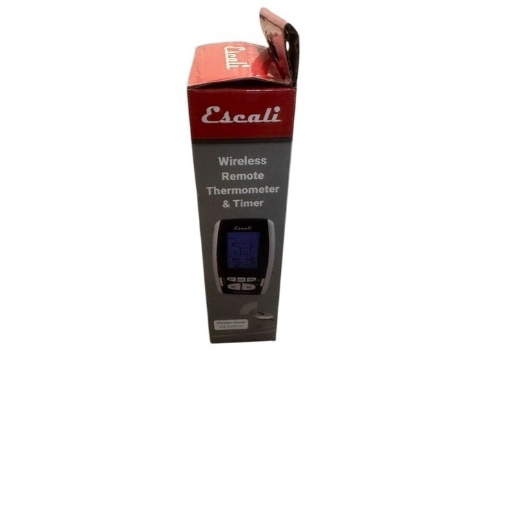 Escali Wireless Thermometer & Timer NEW