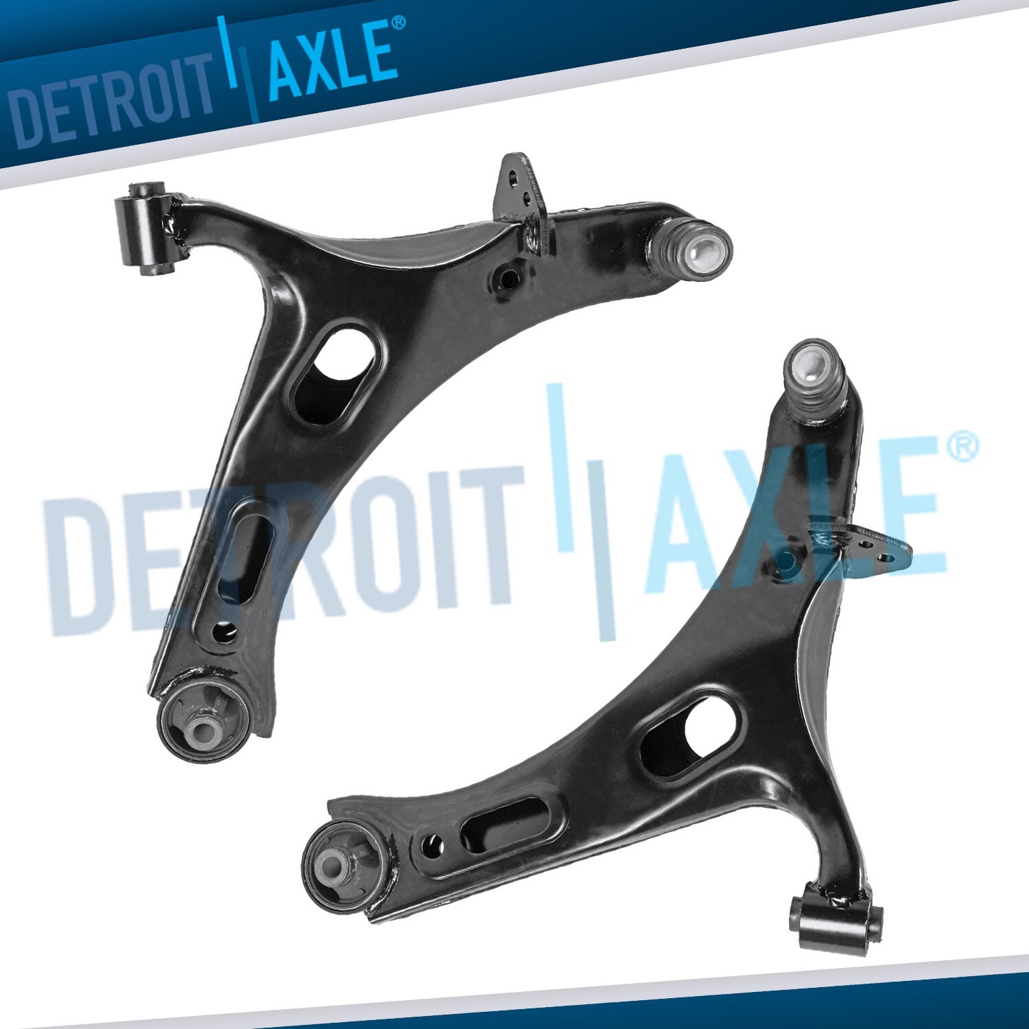 Pair Front Lower Control Arms w/ Ball Joints for 2010-2014 Subaru Outback Legacy