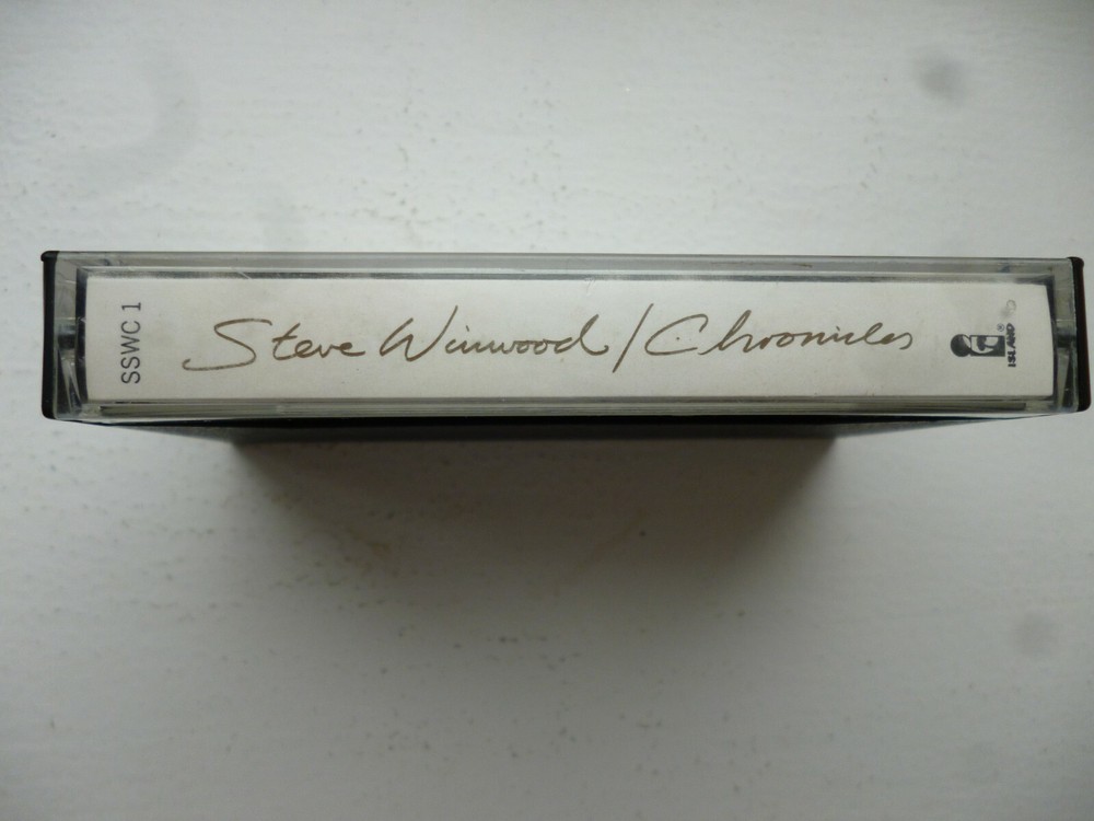 STEVE WINWOOD - CHRONICLES - CASSETTE