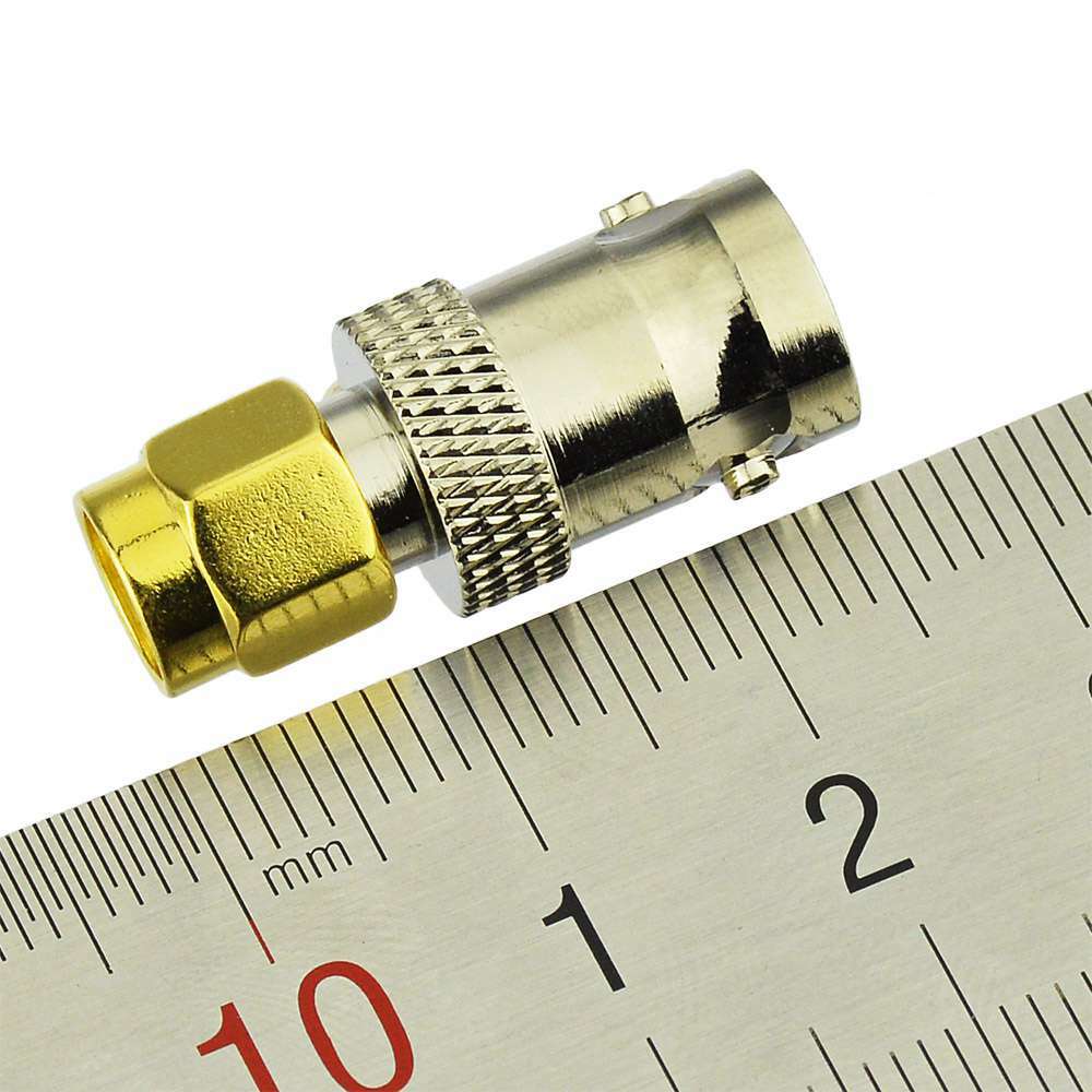 Replacement Accessories Antenna & Adapter For GPSDO Symmetricom Inside GPS 10MHz