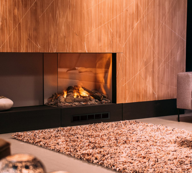 Faber by Dimplex FEF3226L2L E-Matrix Fire Box