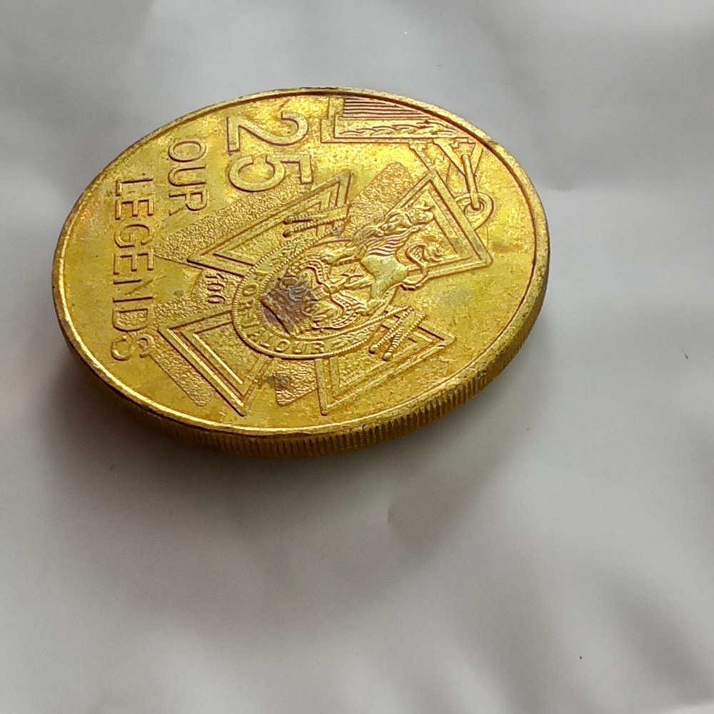 🇦🇺 Australia 25 cents commemorative Our LEGENDS 2016. E14