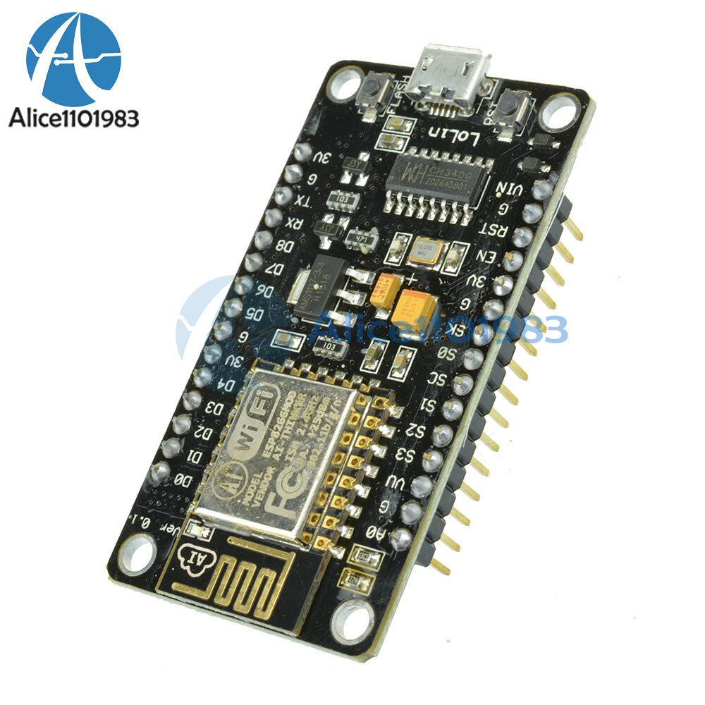 1-10PCS ESP8266 ESP-12E CH340G WIFI Lua Wireless Development Board NodeMcu V3