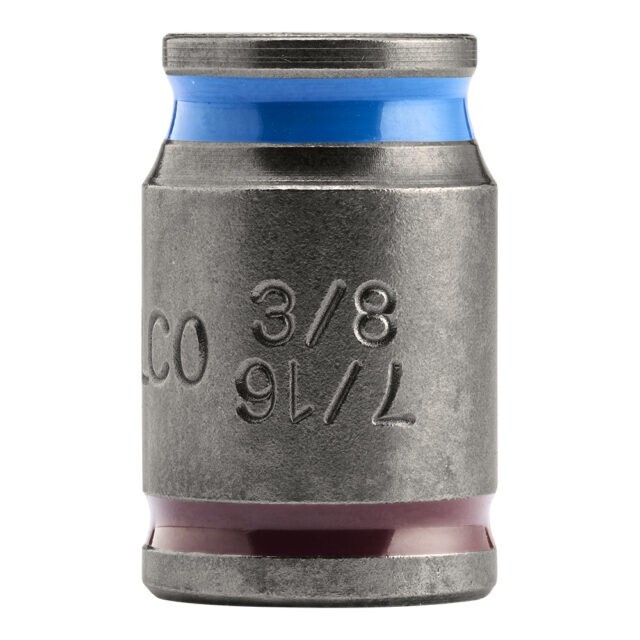 Malco MSHC3 C-RHEX Cleanable Reversible Magnetic Hex Driver 3/8″ & 7/16″ socket