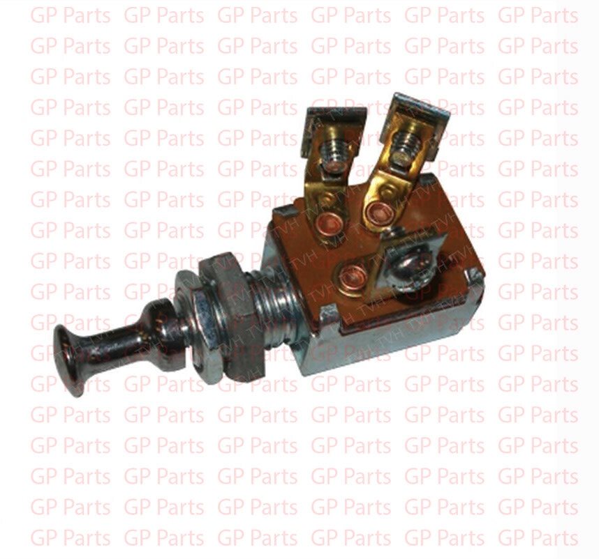 Skyjack 102572, SWITCH, GROUND BOX START - (ENGINE START)(PUSH/PULL) SJ7027RT