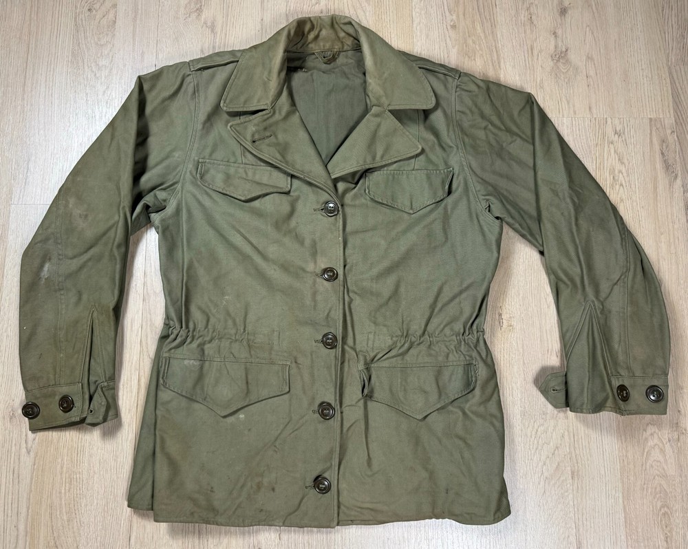 WW2 era US Women's Army Corps Nurses M1943 WAC Field Jacket Coat Uniform