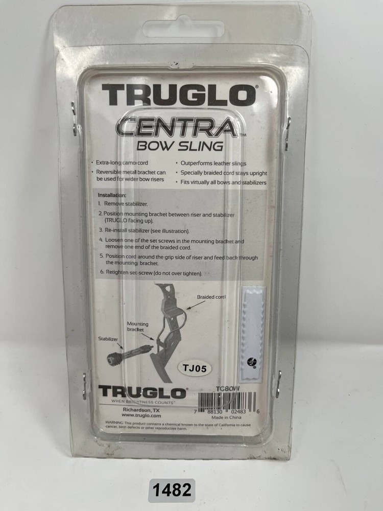 TruGlo CENTRA BOW Sling , New in Package