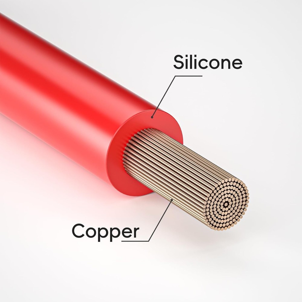 5PCS Silicone Leads with Dual IC Hook Clips for Electronic Testing