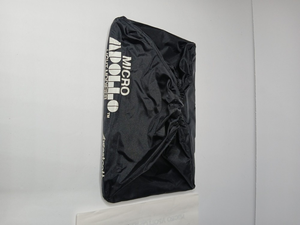 Westcott Micro Apollo 5x8" Light Modifier Diffuser Softbox, Clean