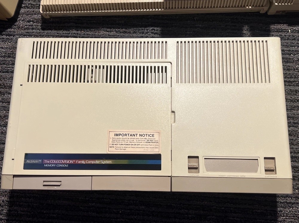 Adam Colecovision Family Computer Memory Console  Untested TAKING OFFERS