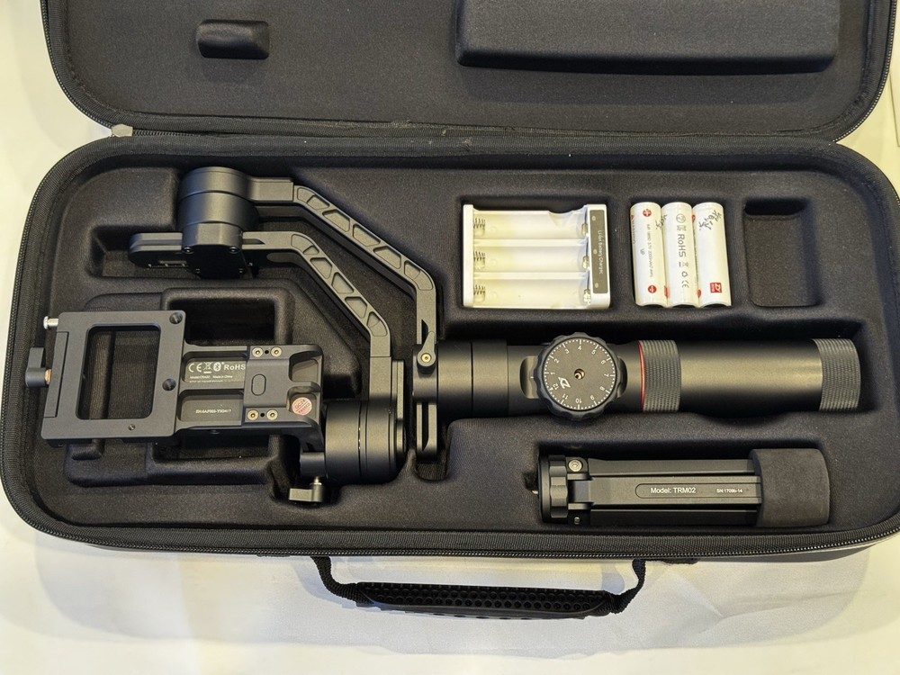 Zhiyun Crane 2 3-Axis Camera Stabilizer - Black