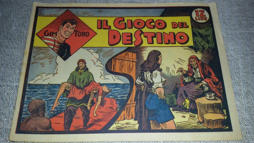 1948 Gim Toro Comic No. 3 ORIGINAL £. 12