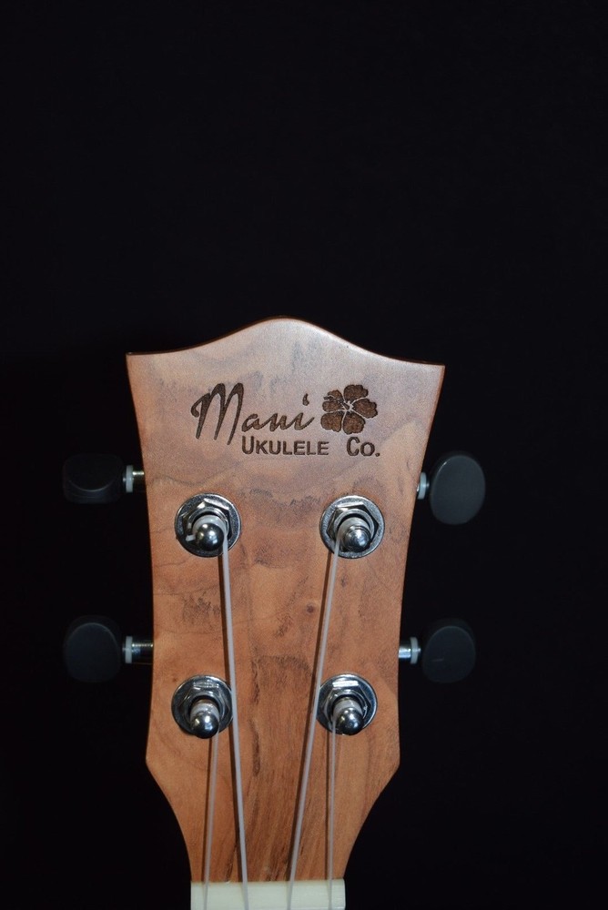 Maui Ukulele Co. Spalted Maple Soprano